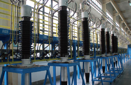 电容式高压套管