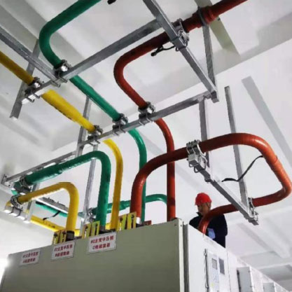 固体绝缘管型母线