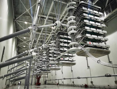 千伏特高压直流输电工程